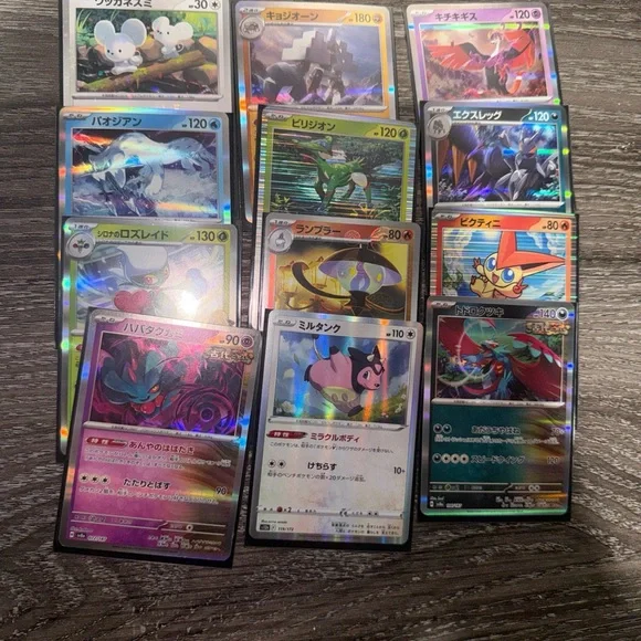 Pokémon TCG Japanese Card Collection Bulk Mixed Rare & Holo Cards over 450 cards - Picture 11 of 15